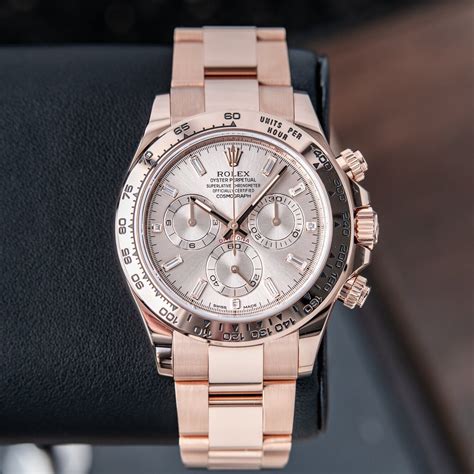 rolex daytona or rose occasion|chrono24 rolex daytona rose gold.